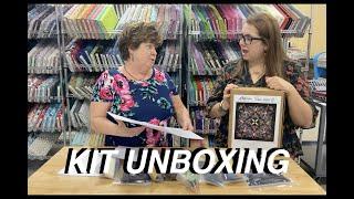 Crystal Prism Quilt Kit Unboxing!