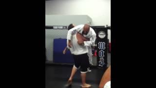 Royce Gracie VS Robert Oberst