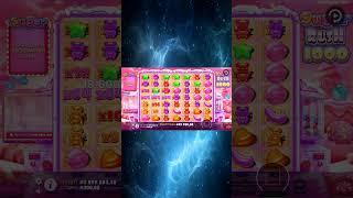 ЗАНОС НА 8300X В SUGAR RUSH 1000! #занос #casino #заносынедели