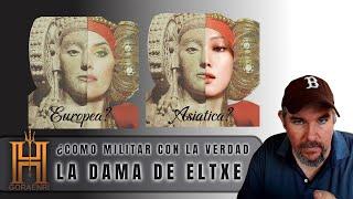 ¿La dama de Eltxe era Asiática o Europea? - La fallera mayor hija del Pare.