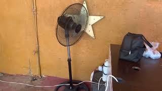 (UNKNOWN BLADE) 18" Union Stand Fan