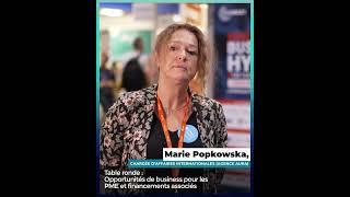 Marie Popowska | Agence AURA | Interview Business Hydro 2022