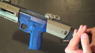 LAN World, Inc. Presents  HERA-ARMS Triarii Pistol Conversion Stock