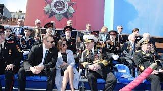 President Ilham Aliyev and First Lady Mehriban Aliyeva are on a visit  to Russia