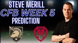 Army vs Temple Predictions, Picks and Best Bets | 2024 College Football Picks Week 5