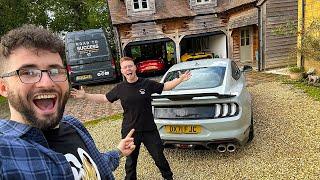 The "Road to Success" Podcast Owner has an "Insane" Car Collection