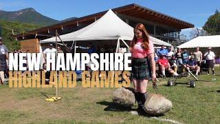 I Set Another World Record! | New Hampshire Highland Games and Stone Lifting