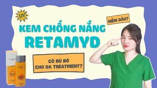 Review Kem Chống Nắng Tenamyd - Kiềm Dầu? - Liệu Có Đủ Đô Cho Da Treatment?  | Ngọc Nguyễn