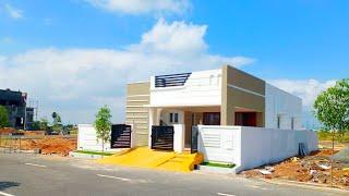 2BHK Independent Compact House For Sales In Coimbatore | Minimum House For Available