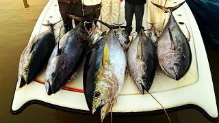 As Epic As it Gets | Monster Yellowfin Beat Down