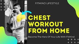 No Equipment Chest & Shoulder Workouts