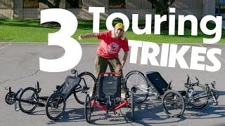 The BIG Differences Between Catrike's 3 Touring Trikes