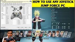 Use Any Controller or Joystick To Play Jump Force on PC