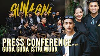 Press Conference Film Guna-Guna Istri Muda