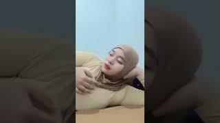 ngantuk #jilbab #hijabstyle #live #tiktok #tiktokviral  #bigolive #bigo