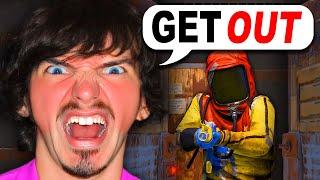 Going DEEP Inside CLUELESS Rust Streamer's Base..