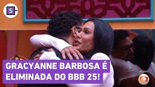 BBB 25: Veja o momento em que GRACYANNE é ELIMINADA do BBB 25!