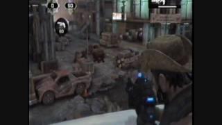 Gears of War 2 :: MOST AMAZING HAMMER OF DAWN CLIP EVER?