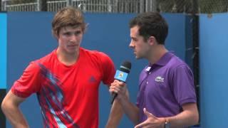 Ben Mitchell vs Matthew Barton Australian Open 2013 Play-off highlights