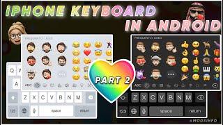 iOS 17 Keyboard In Android  iPhone Ka Keyboard Android Me Kaise Chlaye | Download iPhone Keyboard 