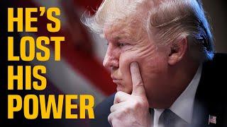 Trump is the most IMPOTENT President in history