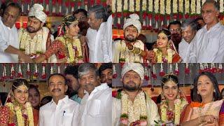 GHMC BRS Corporator Hema Samala Marriage Full Video | Seethaphalmandi Hema Samala Wedding Video