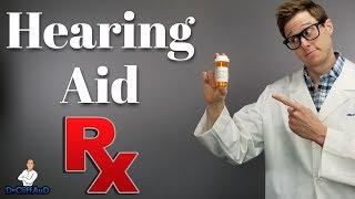 What Is A Hearing Aid Prescription?
