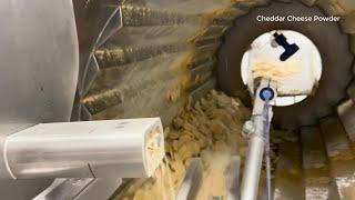 Food Coating and Seasoning Equipment for Snack Chips