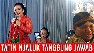 Sinden Tatin sing paling wani Karo pak Seno, njaluk nyemplung bareng Karo dalange