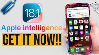 APPLE INTELLIGENCE UPDATE IS HERE! iOS 18.1 IS PACKED WITH FEATURES!