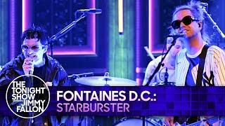 Fontaines D.C.: Starburster | The Tonight Show Starring Jimmy Fallon