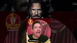 Poppin' A John Wick Impersonation