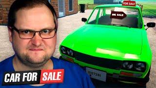 БИЗНЕС НЕ ИДЁТ ► Car For Sale Simulator 2023 #2