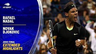 Novak Djokovic vs. Rafael Nadal Extended Highlights | US Open 2010 Final