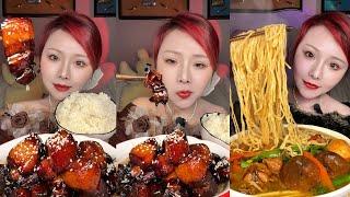 When in doubt, add more chili oil and eat fried pork, rice and hotpot