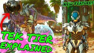 TEK TIER Guide For Ark Survival Ascended!! New Features, New Structures, and New Abilities!!!