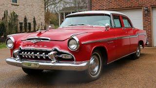 1955 DeSoto Fireflite Sedan Walk-around Video