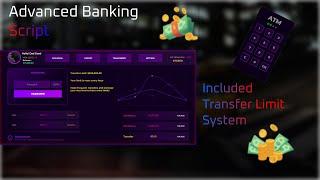 FiveM Advanced Banking System - Most Advanced System On FiveM | Fivem-Store.com