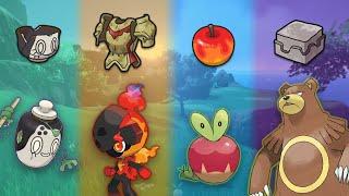 Fixing One-Off Pokémon Evolution Items