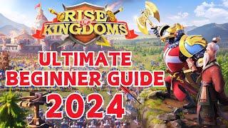 "Rise of Kingdoms 2024: Ultimate Beginner's Guide – Start Strong!" #riseofkingdoms