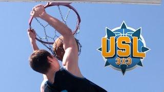 USL 3x3 "Dnipro Cup" Dunk Contest! Triple Up dunk by Kroha (HOTC)!