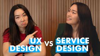 UX Design vs Service Design