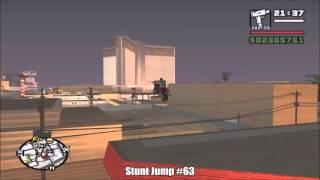 GTA San Andreas - Unique Stunt Jump #63