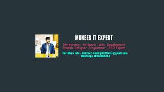 Muneer IT Expert Live Stream