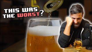 Our 5 Lowest Rated Beers