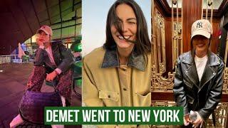 Demet Ozdemir Went to New York