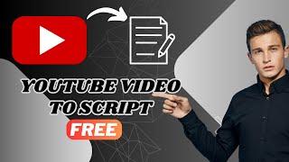 How to Get Transcript of YouTube Video - YouTube Videos to Text