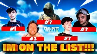 KnifesIOS Vs IFERG *official* PLAYER RATINGS! (Sportskeeda list!) Cod Mobile