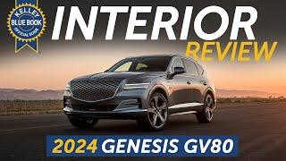 2024 Genesis GV80 - Interior Review