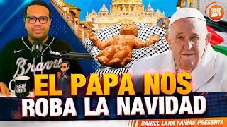 El Papa Francisco: Pesebre Palestino en el Vaticano, Regalo a Hamas